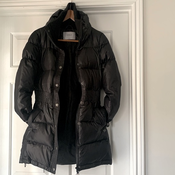 ONLY True Collection Petra Long Down Jacket - Picture 2 of 16